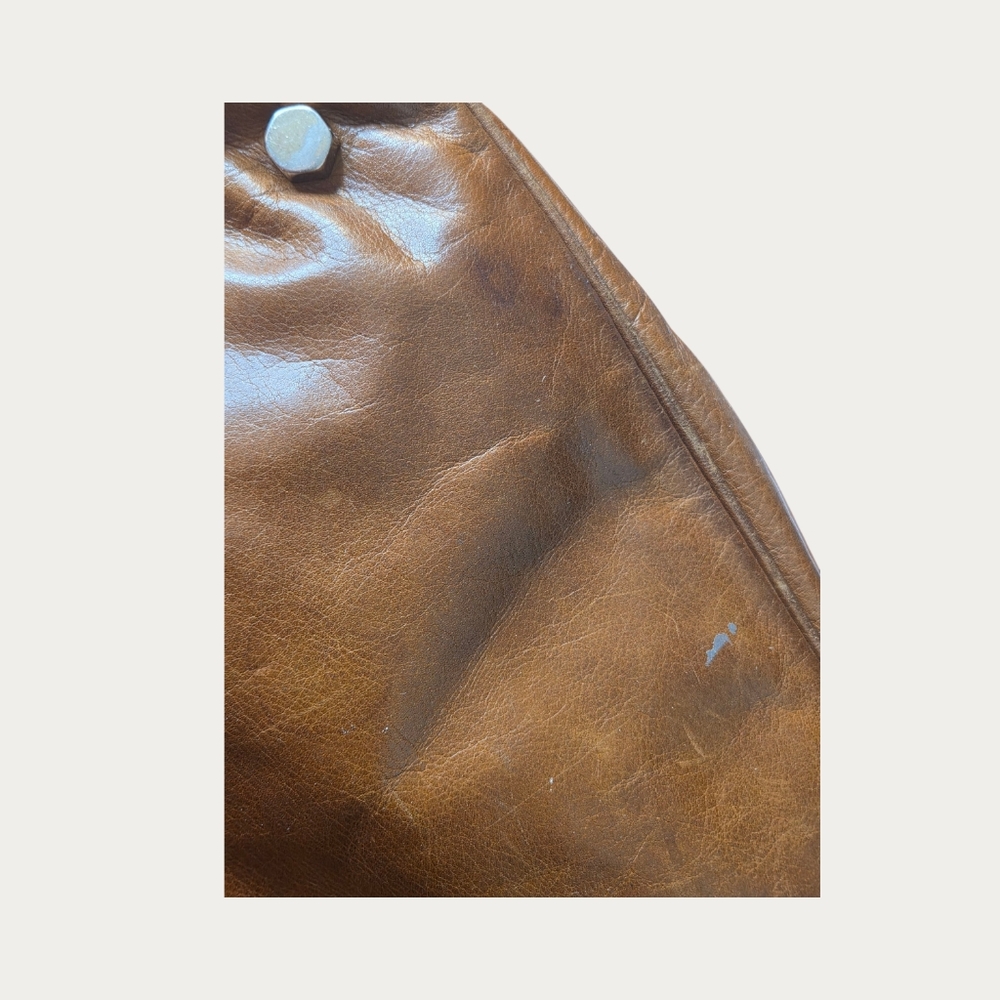 Rebecca Minkoff MAB Medium Brown Leather Satchel - Picture 4 of 10